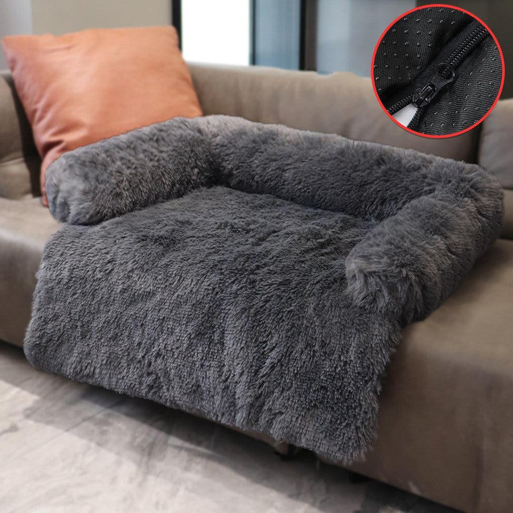 Cozypaws Removable Pet Dog Mat - Luxuriously Soft Sofa Dog Bed