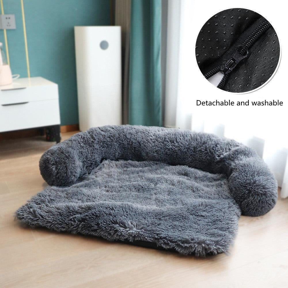 Cozypaws Removable Pet Dog Mat - Luxuriously Soft Sofa Dog Bed