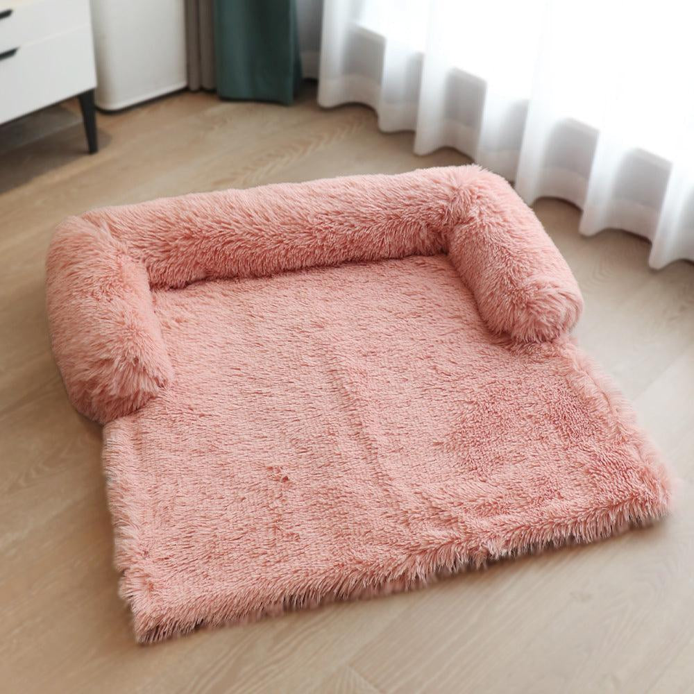 Cozypaws Removable Pet Dog Mat - Luxuriously Soft Sofa Dog Bed