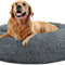 round Donut Cat and Dog Cushion Bed, Pet Bed for Cats or Multiple Dogs, Anti-Slip & Water-Resistant Bottom, Super Soft Durable Fabric Pet Supplies, Machine Washable Luxury Cat & Dog Bed