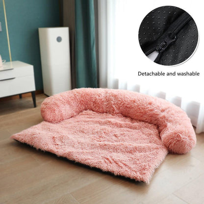 Cozypaws Removable Pet Dog Mat - Luxuriously Soft Sofa Dog Bed