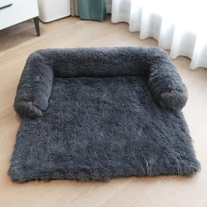 Cozypaws Removable Pet Dog Mat - Luxuriously Soft Sofa Dog Bed