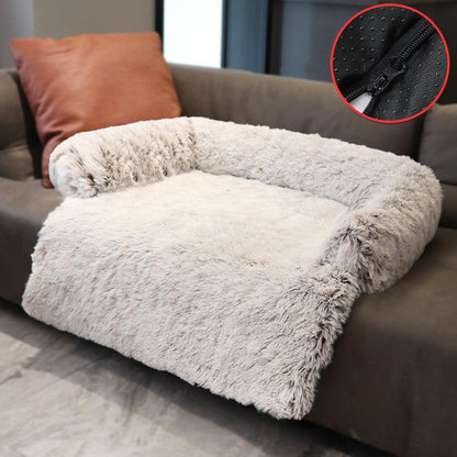 Cozypaws Removable Pet Dog Mat - Luxuriously Soft Sofa Dog Bed