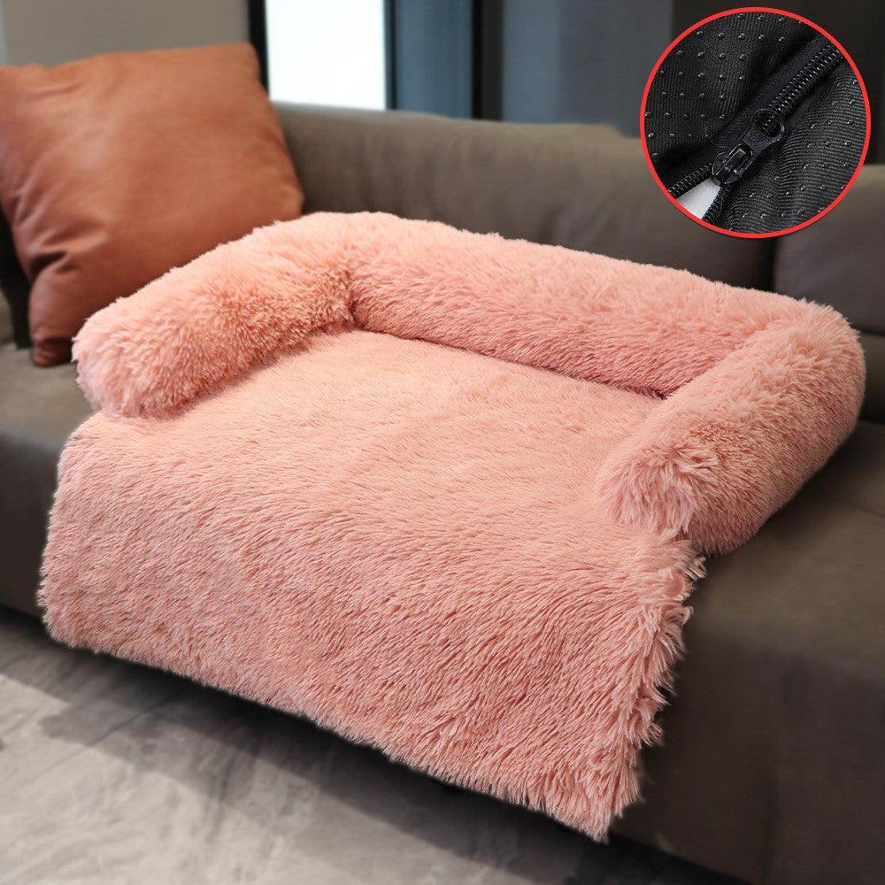 Cozypaws Removable Pet Dog Mat - Luxuriously Soft Sofa Dog Bed